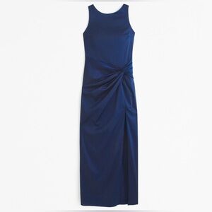 Abercrombie & Fitch Navy Maxi Dress. Size XSP. New with tags